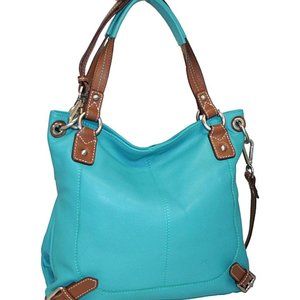 Nino Bossi leather crossbody/shoulder bag vintage